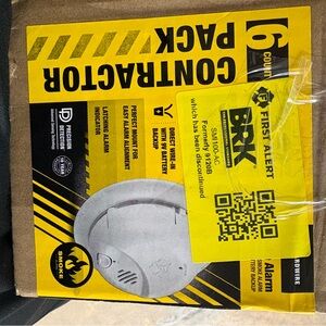 First Alert Smoke Alarm 5-Pack